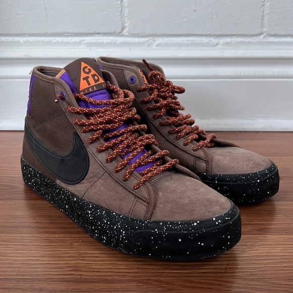 Nike SB Zoom Blazer Mid Pro GT Grant Taylor collab men’s sz 9 - Picture 1 of 6